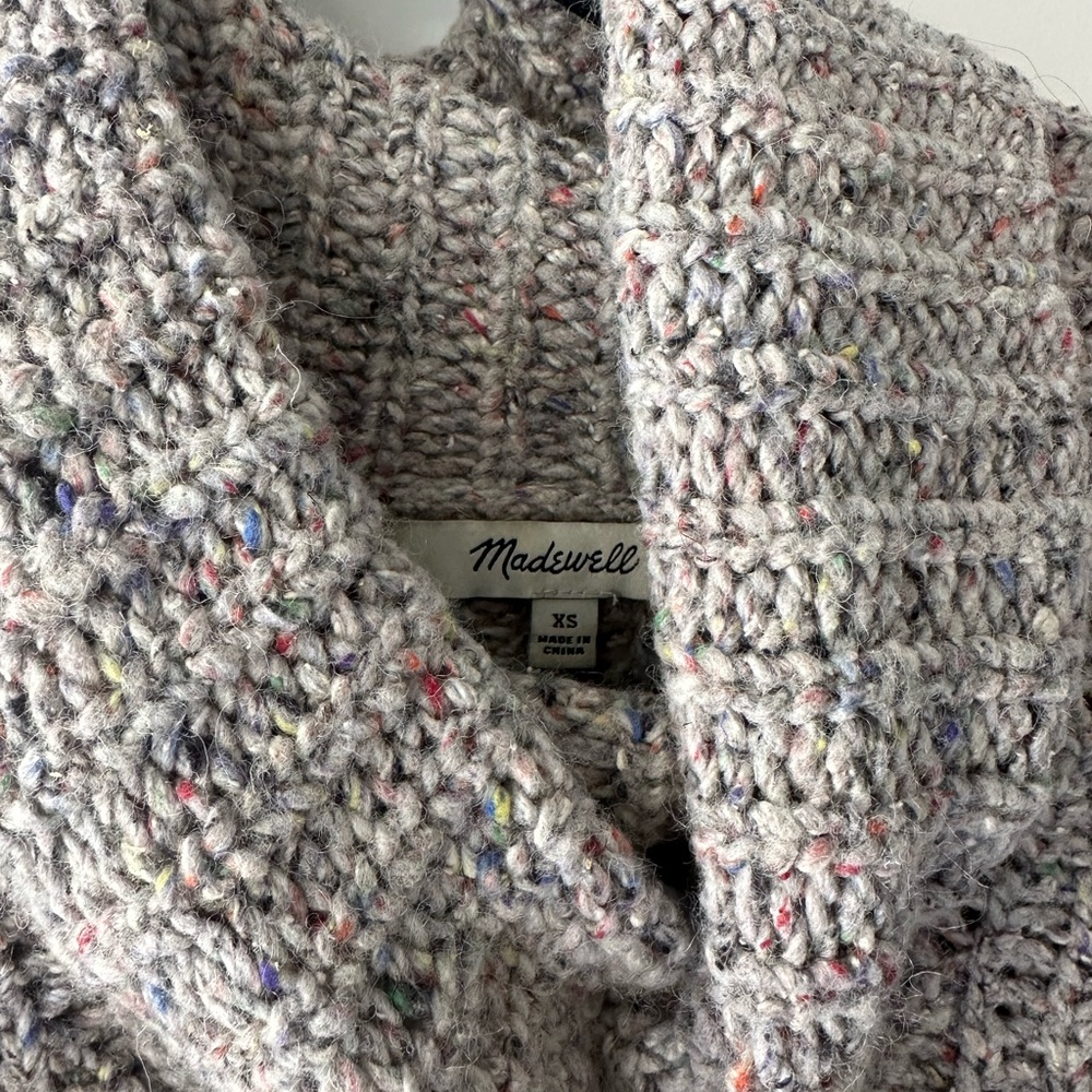 Madewell Multicolor Turtleneck Sweater - Picture 2 of 3